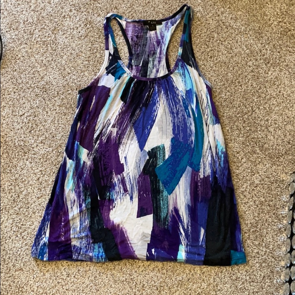 Racerback tank from Forever 21 size small